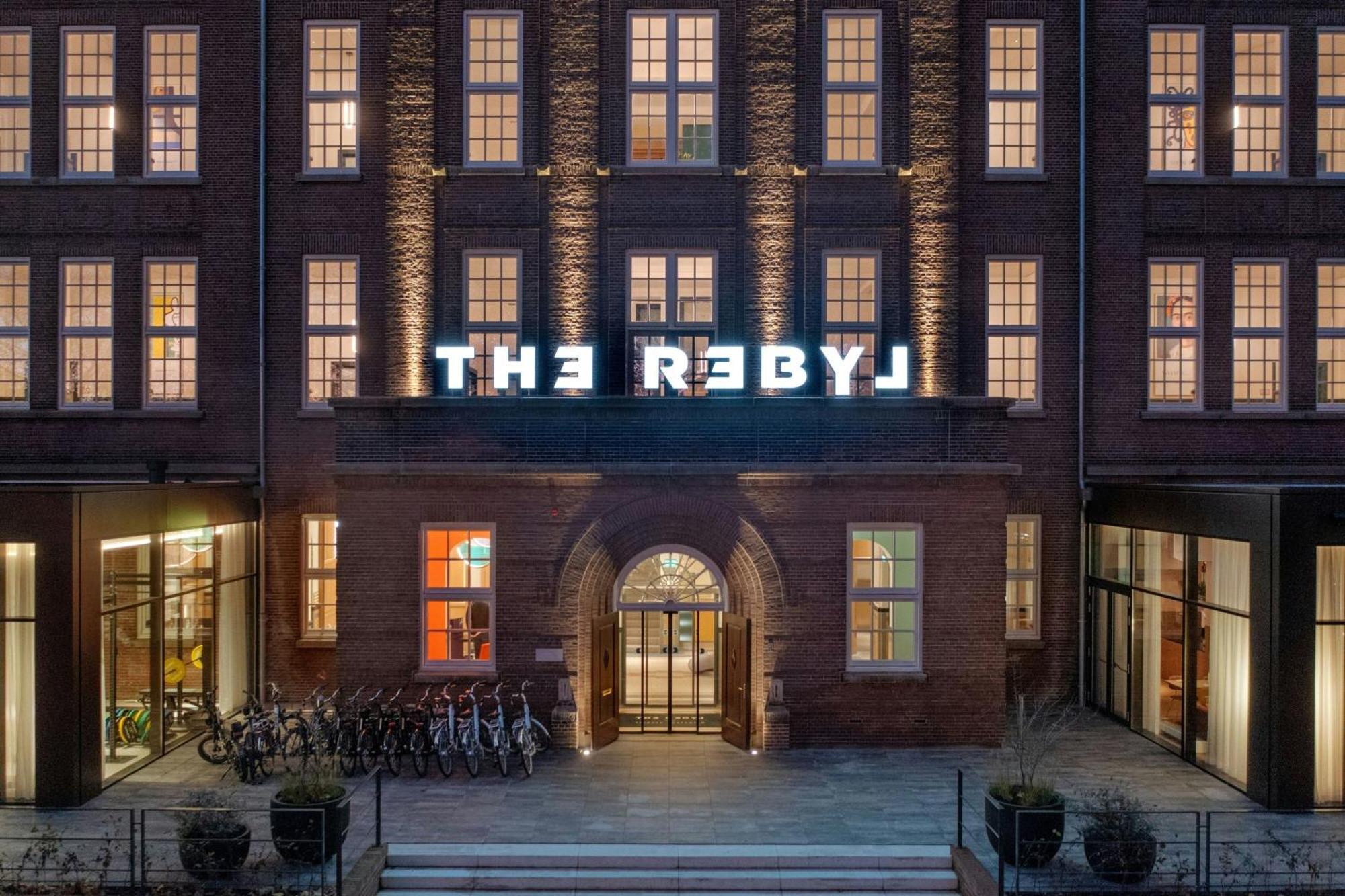 The Rebyl, Nijmegen, A Tribute Portfolio Hotel Εξωτερικό φωτογραφία