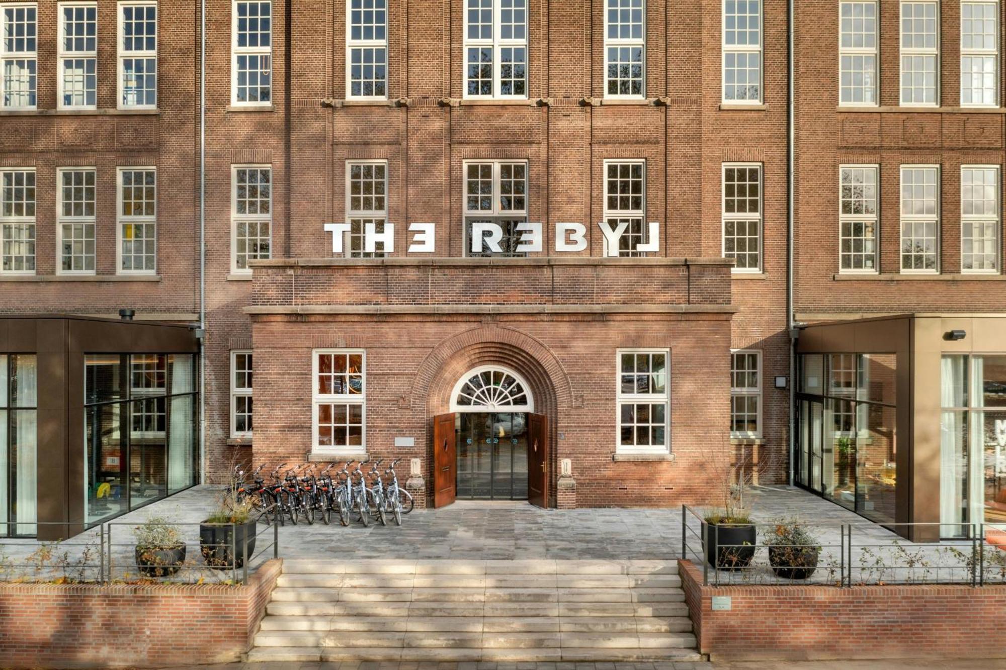 The Rebyl, Nijmegen, A Tribute Portfolio Hotel Εξωτερικό φωτογραφία